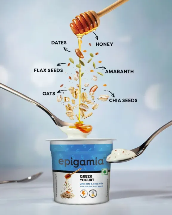 Epigamia elevates the healthy-snacking realm with the launch of Greek Yogurt loaded with Oats & Seed Mix