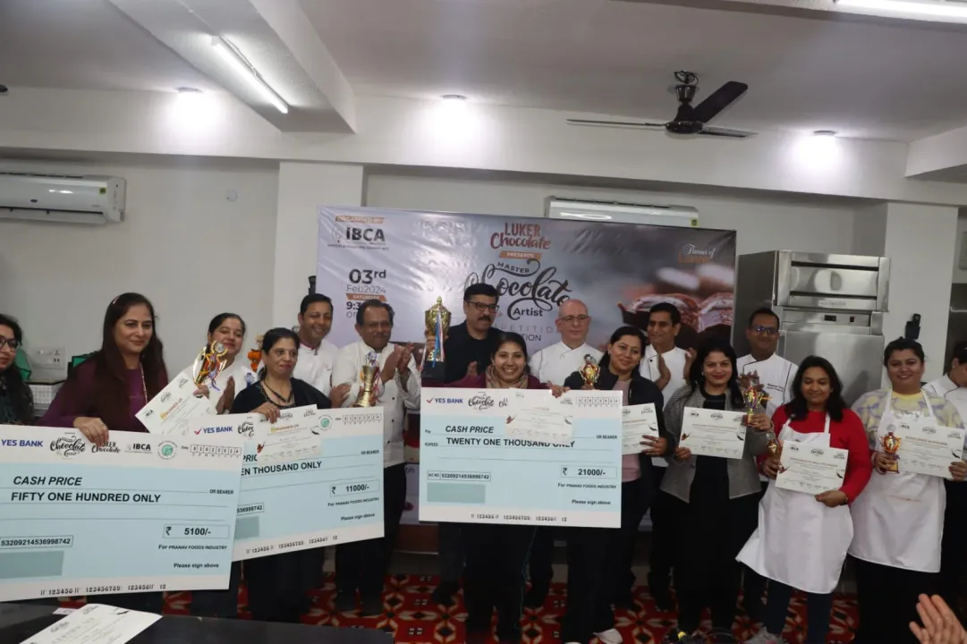 The Institute of Bakery and Culinary Arts organized a “Master Chocolate Artist 2nd Edition”