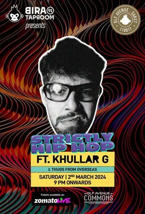 Celebrate BIRA 91’s 9th at Taproom with Khullar G and TFO