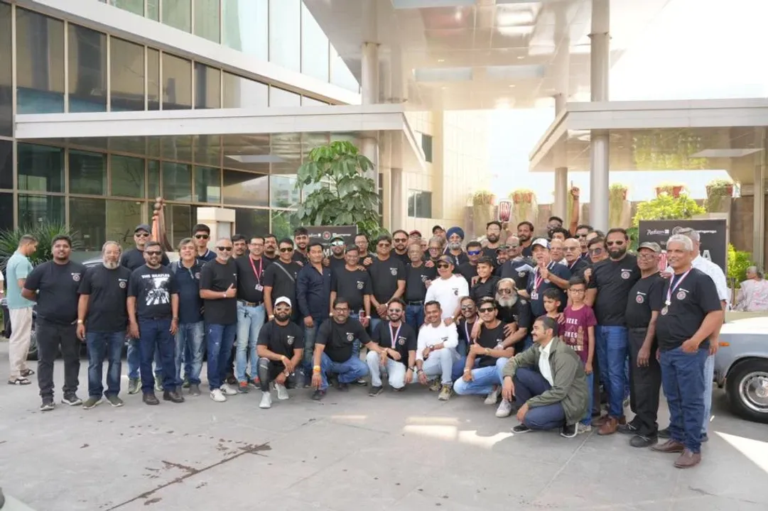 FCCCI MEGA MEET 2024: Radisson Blu Pune Hinjawadi Hosts Spectacular Showcase of Vintage Cars