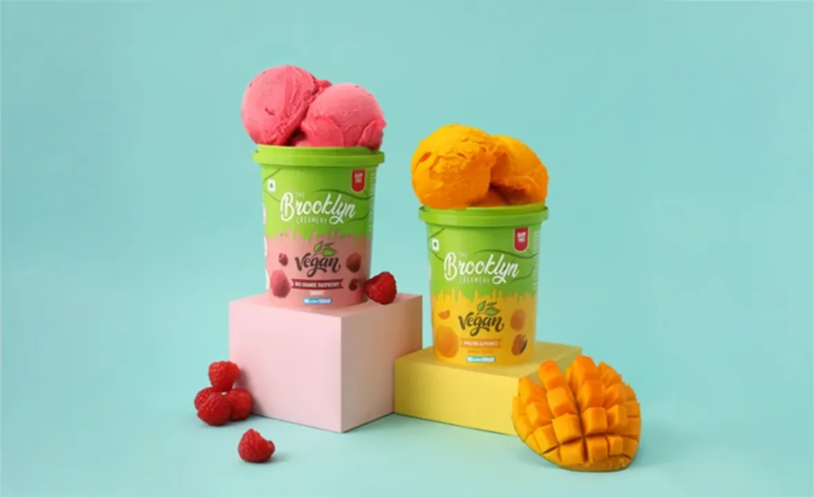 Sweeten Your Valentine's Day with The Brooklyn Creamery's Delectable Alphonso Mango and Raspberry Sorbets