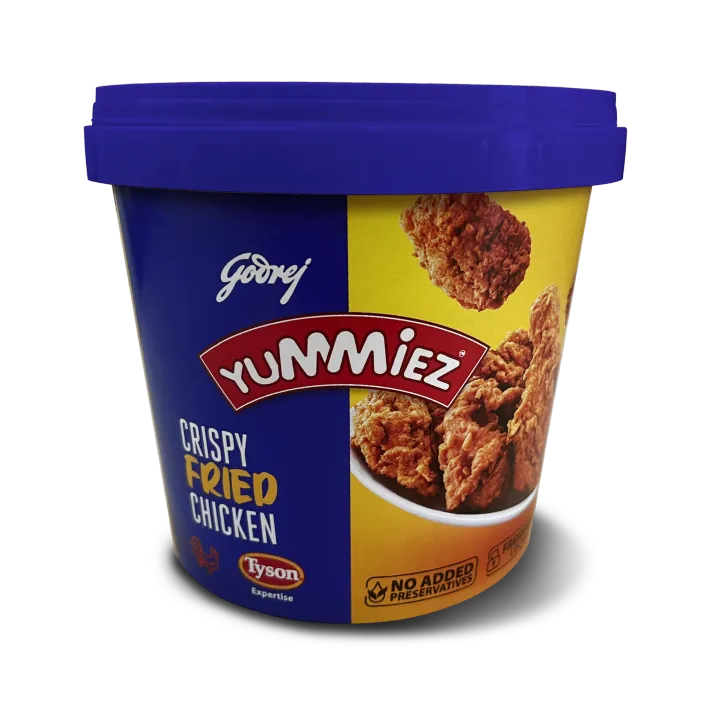 Godrej Yummiez pioneers a new category of ‘At-Home Fried Chicken’ with the introduction of Ready-to-Cook 'Yummiez Crispy Fried Chicken', allowing for quick preparation within minutes