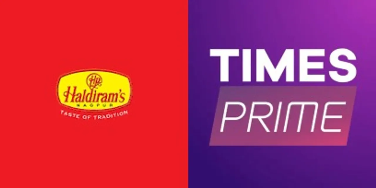 Haldiram's and Times Prime Strengthen Partnership with Year-Long Exclusive Member Offer