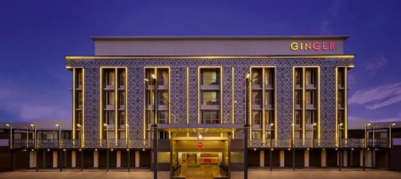 IHCL Opens Its Seventh Hotel In Ahmedabad With The Launch Of Ginger Changodar