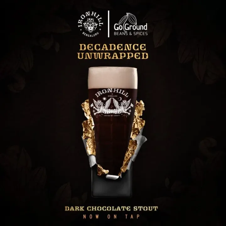 A Pint of Decadence: Ironhill x GoGround