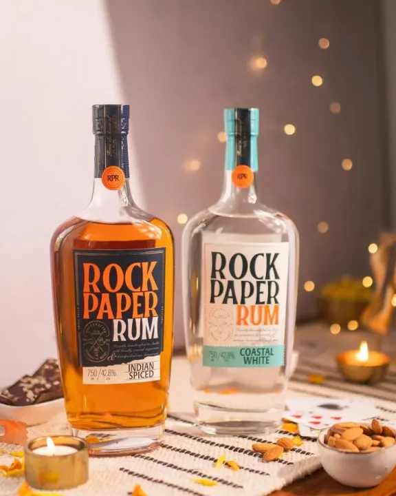 "From Pitch to Pour: Rock Paper Rum's Journey to Stardom on Shark Tank India!"