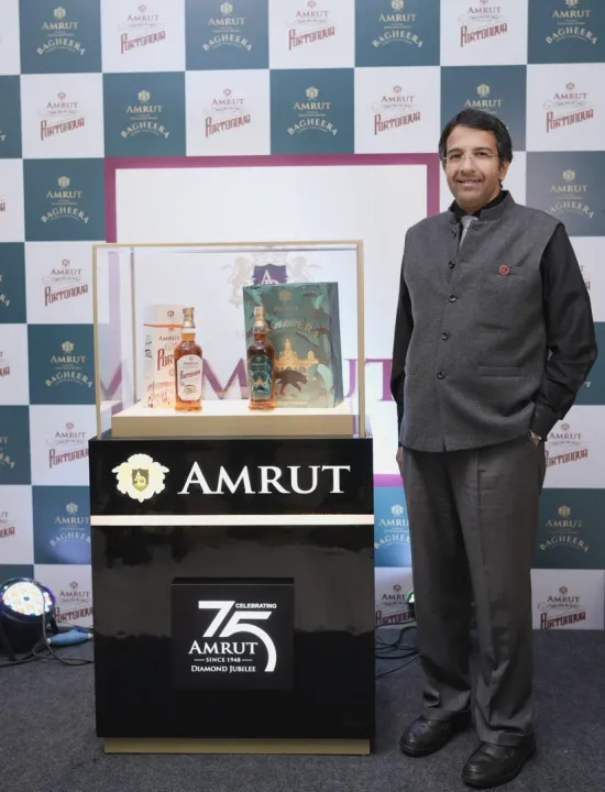 Amrut delights its Indian audience with Amrut Bagheeera and Amrut Portonova 