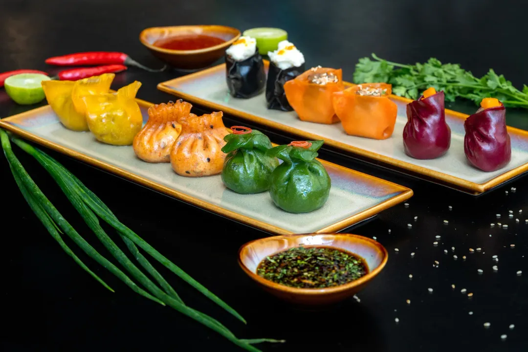 Sriracha's Holi Dumpling Menu: A Chorus of Colors and Flavors