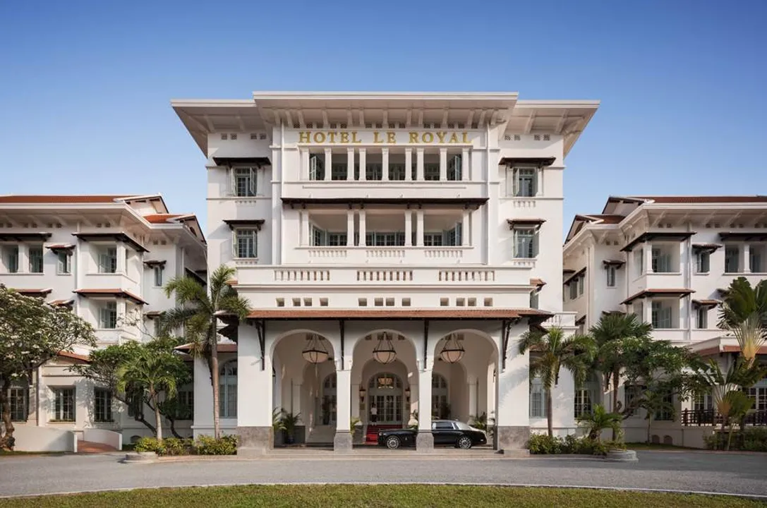 Raffles Hotel Le Royal Awarded Prestigious 4-Star Rating from Forbes Travel Guide