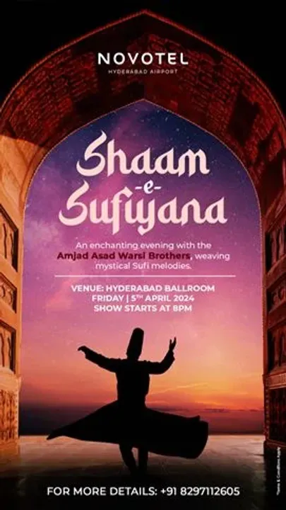 Novotel Hyderabad Airport hosts Shaam-e-Sufiyana