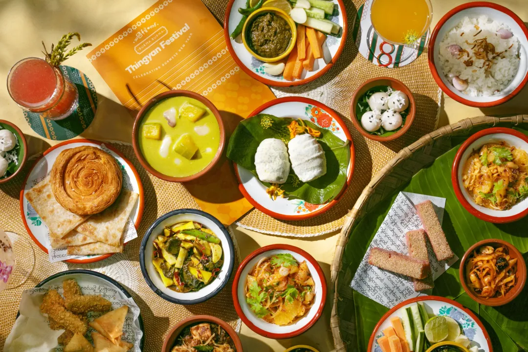 Celebrate the Flavours of the Thingyan Festival at Burma Burma