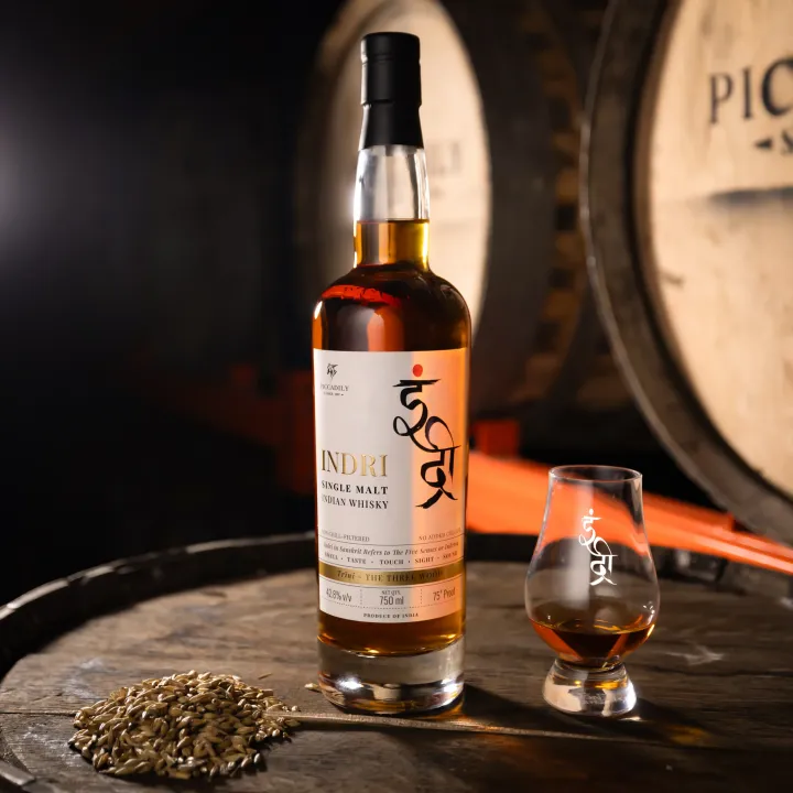 Indri Becomes The Fastest Growing Single Malt Whisky In The World: Sells Over 1 Lakh Cases In Its Second Year