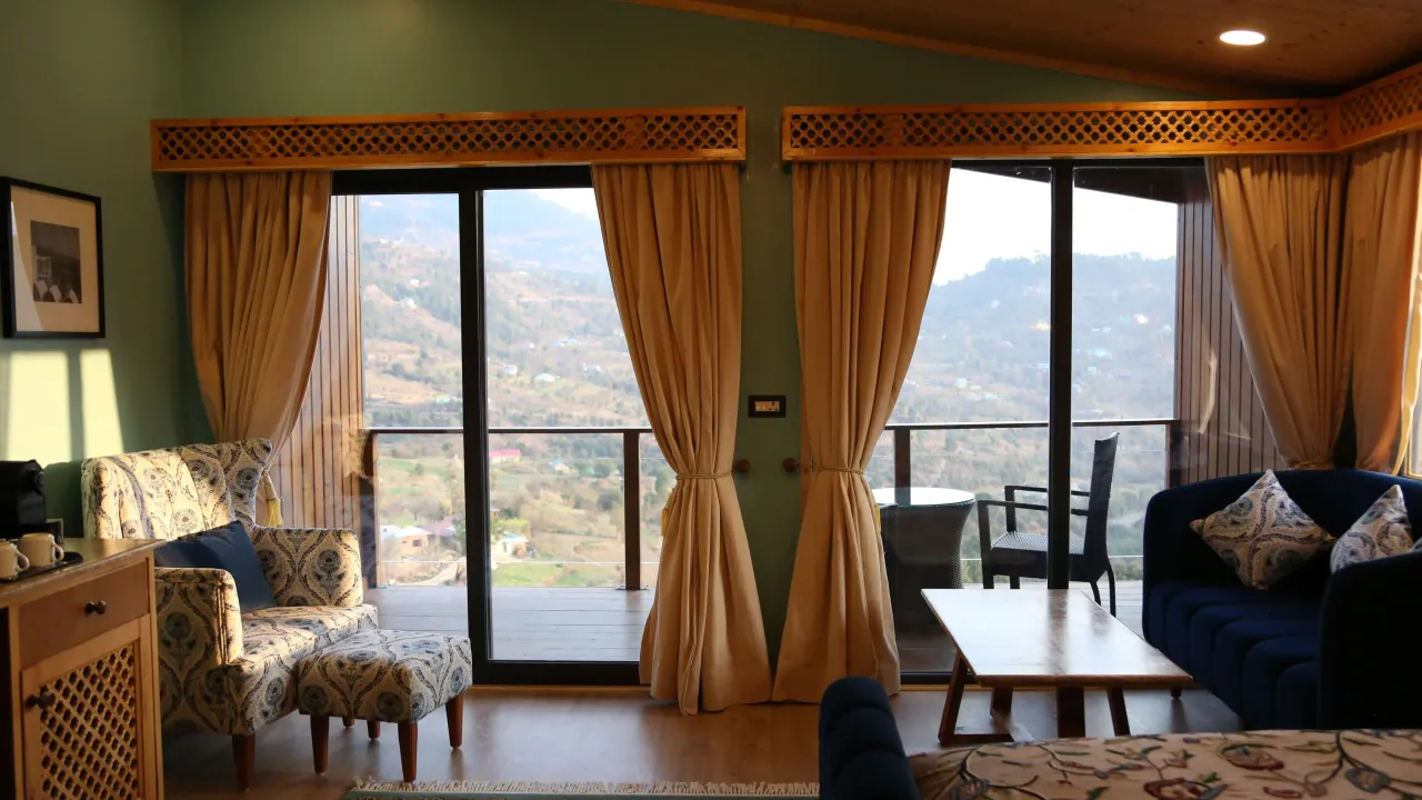 At Skyview by Empyrean, get a peek into Jammu & Kashmir’s traditional building concept and Sylvan architecture