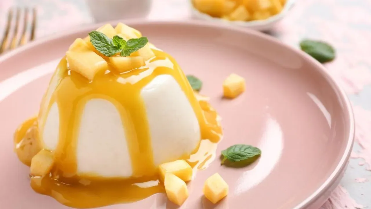 Mango Coconut Panacotta Recipe by Chef Rajinder Sareen, Executive Chef, Sheraton Grand Pune Bund Garden Hotel