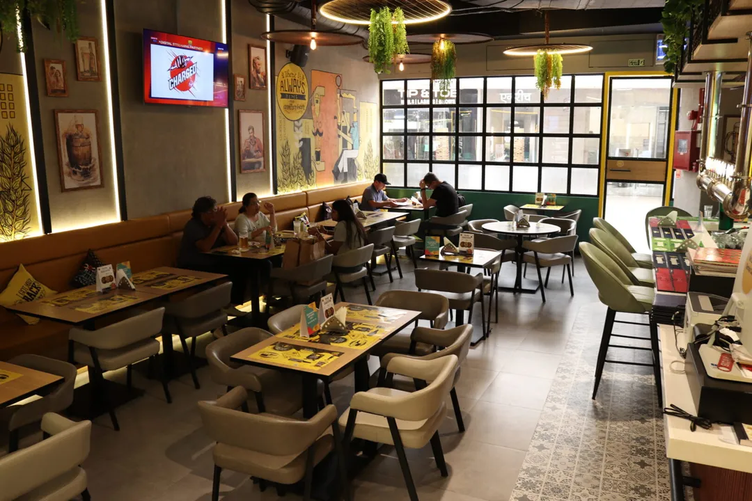 THE BEER CAFÉ® expands its footprint in Mumbai: Launches two new outlets in Kandivali and Kurla