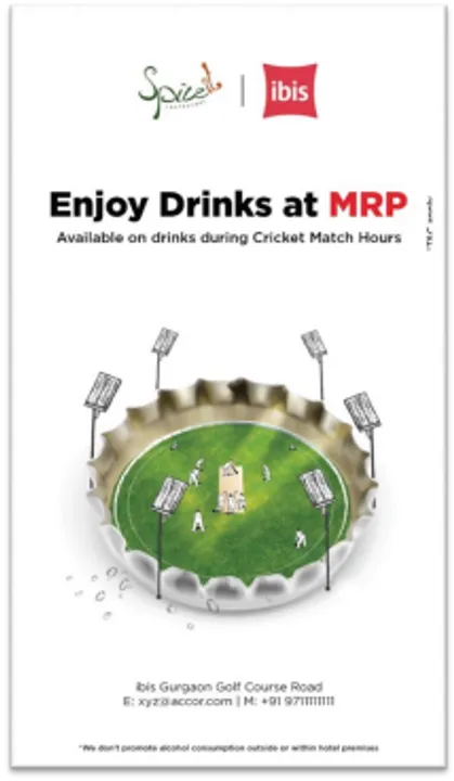 Score Big Savings with ibis: Enjoy Drinks at MRP during T20 and IPL Matches