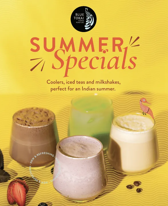 Keep the heat at bay with these Summer Specials from Blue Tokai Coffee Roasters