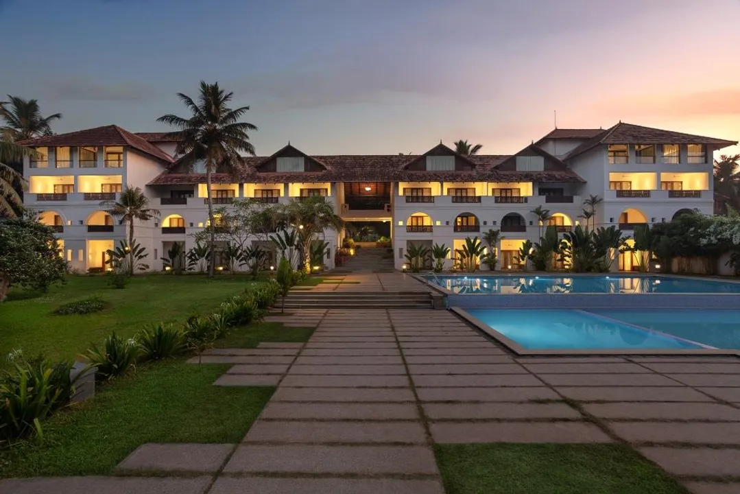 Estuary Sarovar Portico, Poovar Island is rebranded as Estuary Sarovar Premiere, Poovar Island