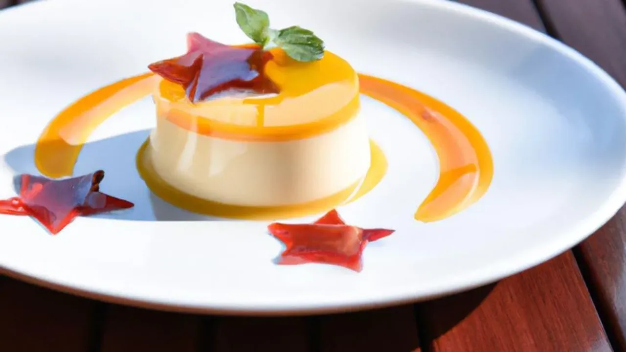 Mango Panna Cotta Recipe by Chef Vikas Kumar, Jr Sous Chef, Hotel Royal Orchid Bangalore