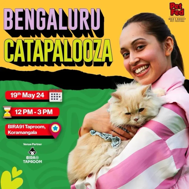 BIRA 91 Taproom Partners with Pet Fed India to present 'Bengaluru Catapalooza'