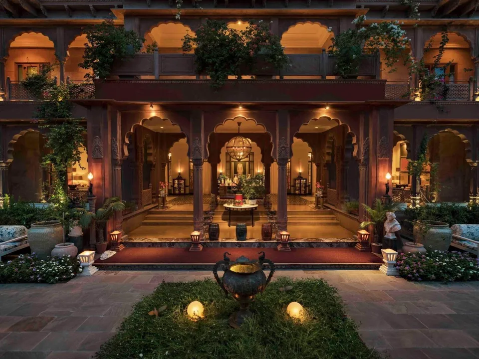 Experience Serene Summers At Narendra Bhawan Bikaner