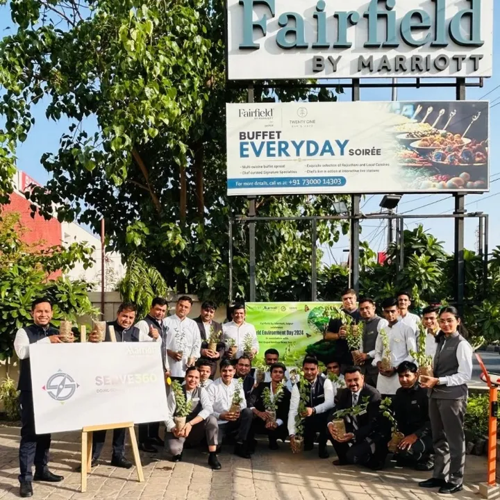 Marriott India Commemorates World Environment Day