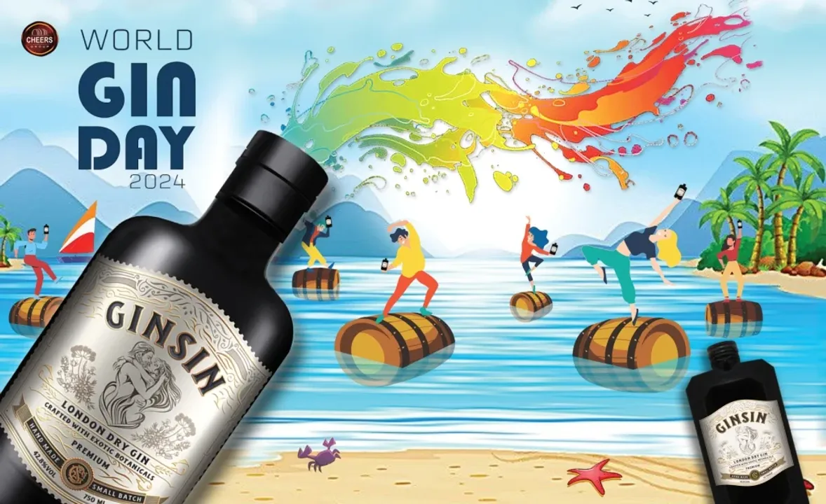 Celebrate World Gin Day with Award-winning World-class 'GinSin