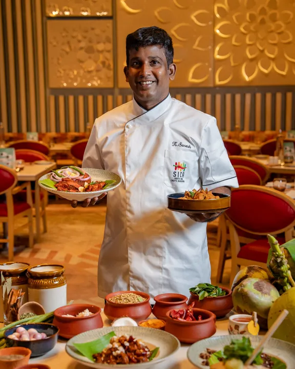 Savor Tradition and Luxury: Chef Suresh Krishna Swamy's Kongunadu Food Festival at Sheraton Grand Bangalore Hotel at Brigade Gateway