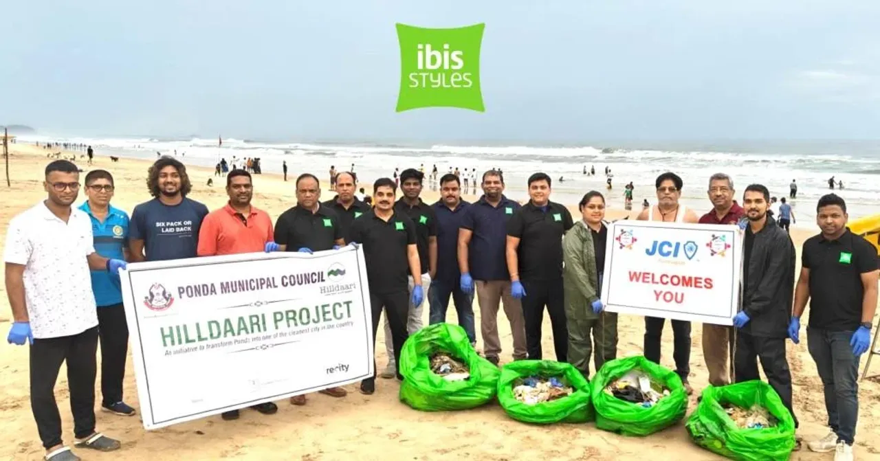 Tide Turners: ibis Hotels in India Unite for Beach Clean-Up Drive on World Ocean Day