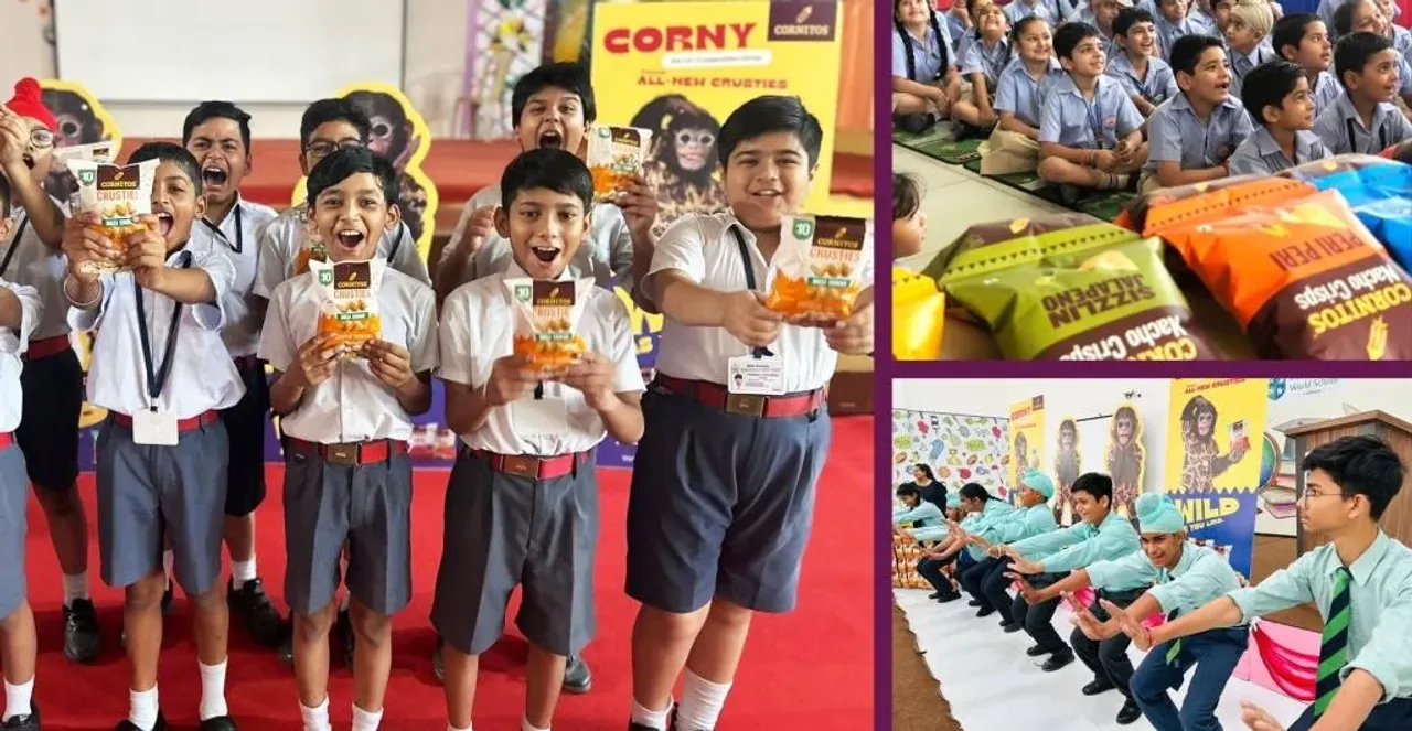 Back-to-School Bliss: Flavourful Snacking with Cornitos