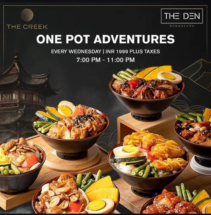 Midweek Feast: Pan Asian Pot Meals Every Wednesday at The Creek