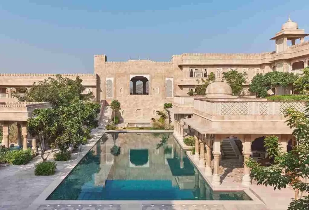 Experience the serene delight of monsoon season at Six Senses Fort Barwara