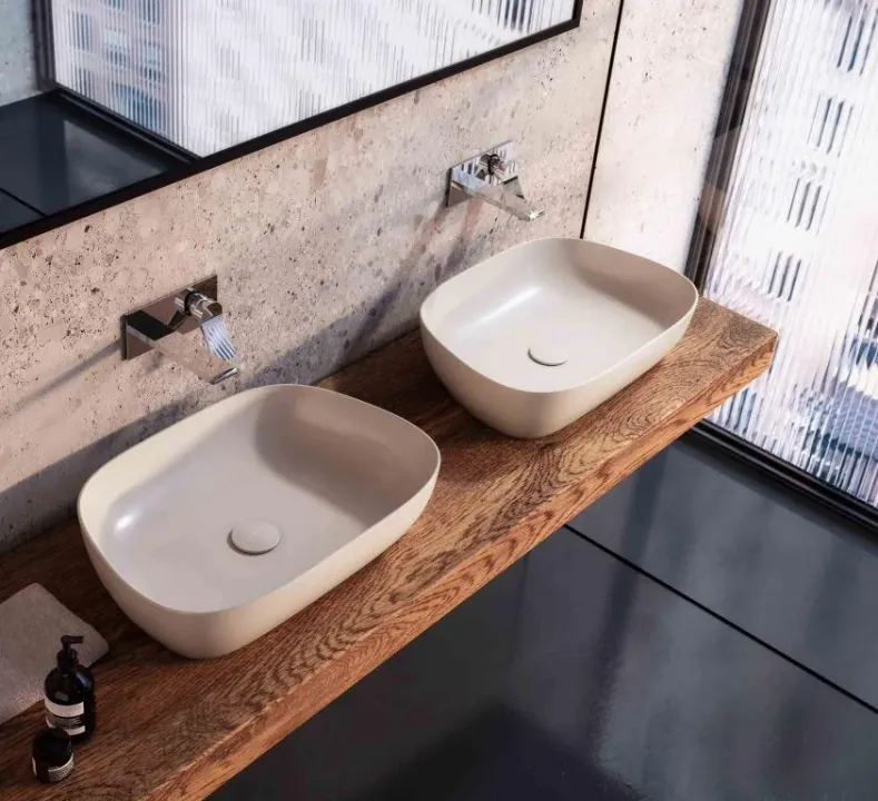 Discover the Timeless Elegance of VitrA’s Outline Washbasin Collection