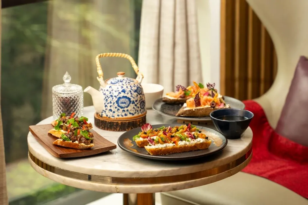 Courtyard by Marriott Bengaluru Hebbal Presents Asian Tea & Bruschetta Delight