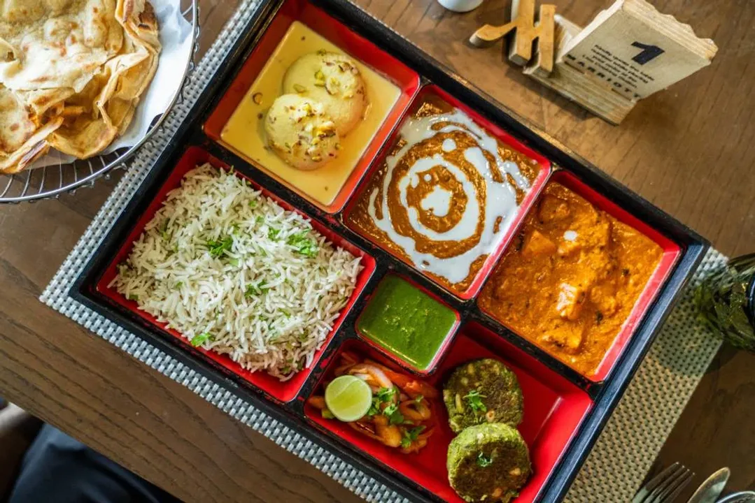 Diners enjoy quick delightful Bento Box lunches at Surat Marriott Hotel