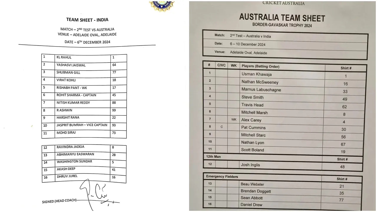 Two Teams, দুই দল
