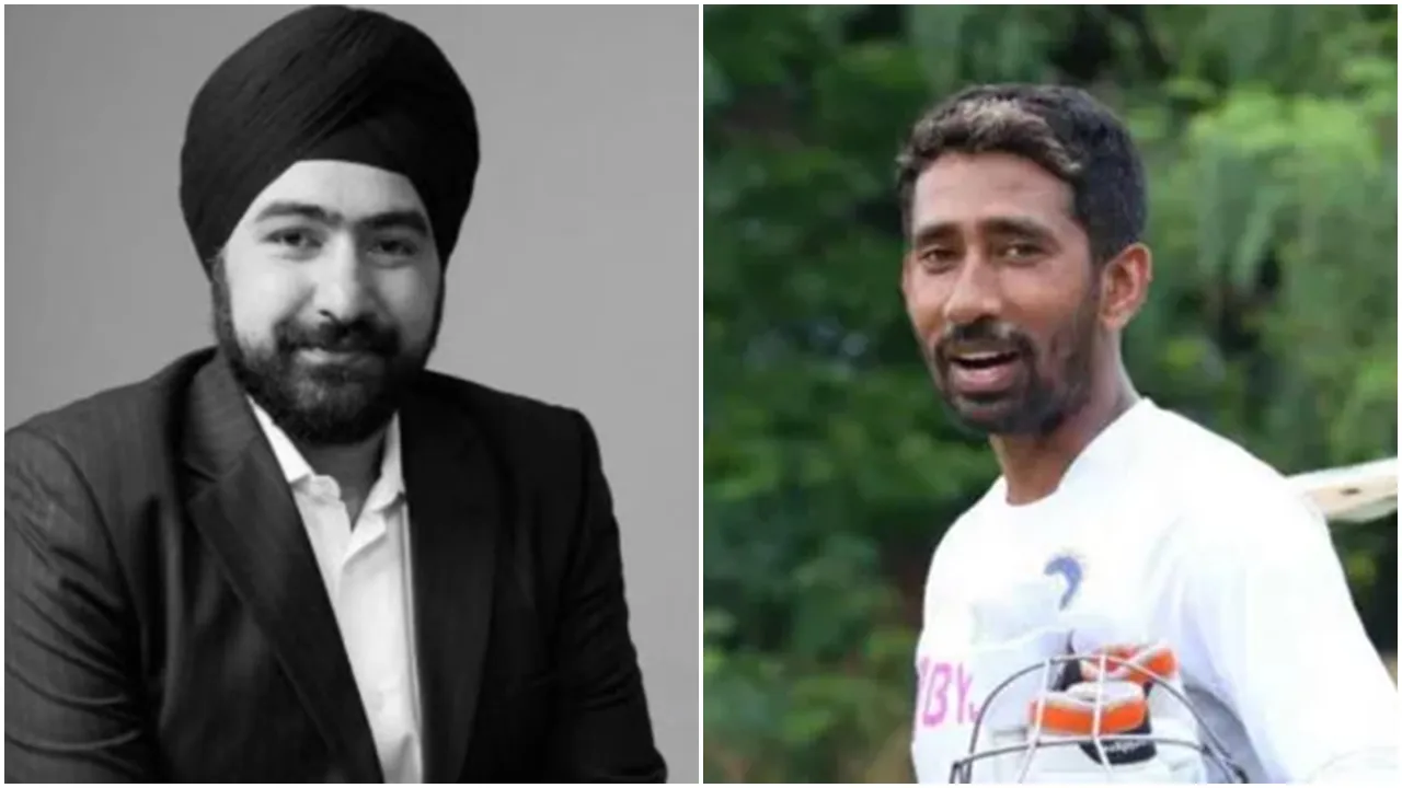 Prabhtej Singh Batia-Wriddhiman Saha: প্রভতেজ সিং ভাটিয়া ও ঋদ্ধিমান সাহা