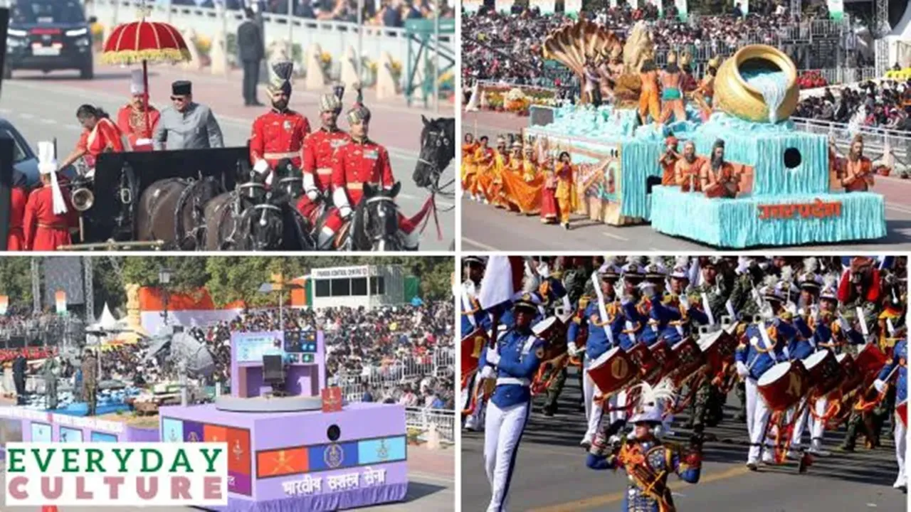 Republic Day 2025: রবিবার ভারতের ৭৬তম প্রজাতন্ত্র দিবস উপলক্ষে সেজে উঠেছিল রাজধানী নয়াদিল্লি