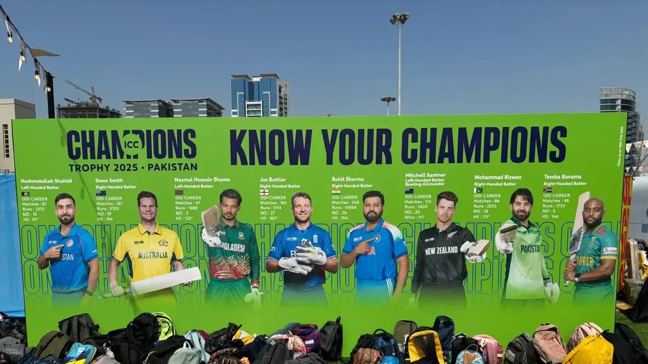 Champions Trophy, চ্যাম্পিয়ন্স ট্রফি