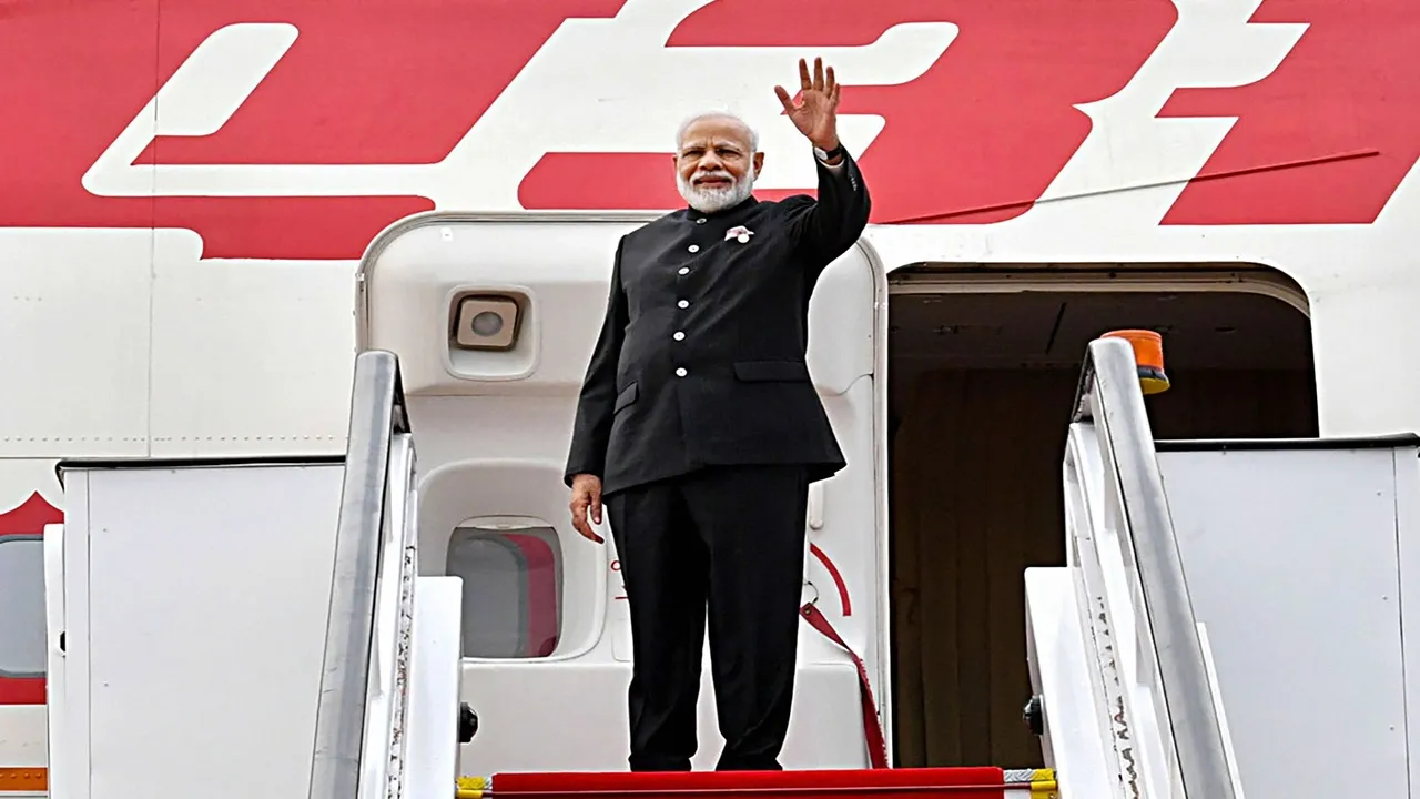  PM Modi Foreign Travel Expenses