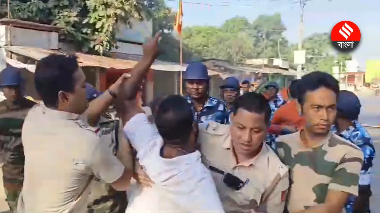 BJP Bangla Bandh Live Updates: হেমতাবাদে বিজেপি কর্মীদের গ্রেফতার করছে পুলিশ