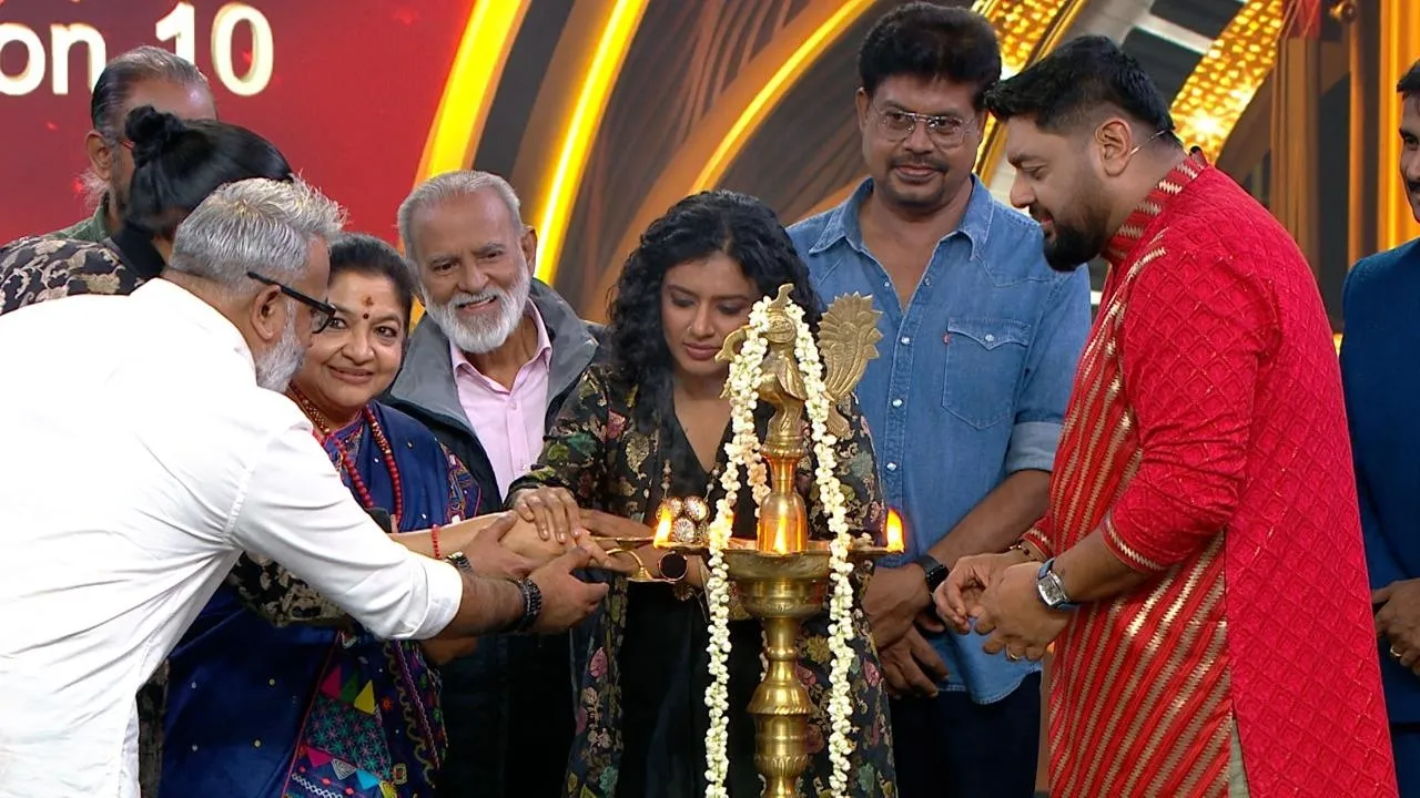 Star Singer Season 10 Mega Launch