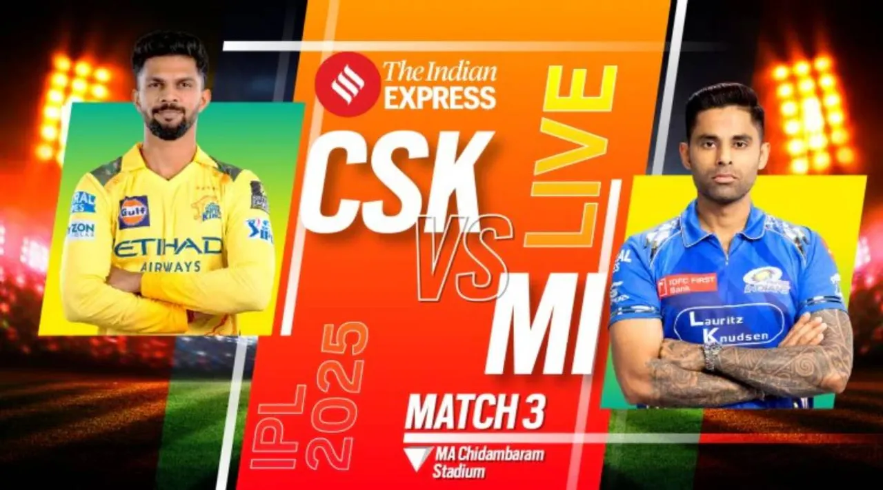 csk vs mi x