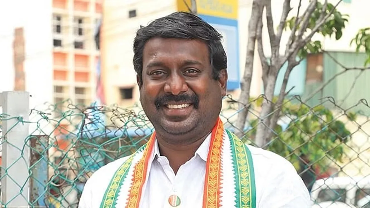 Vijay vasanth won congress