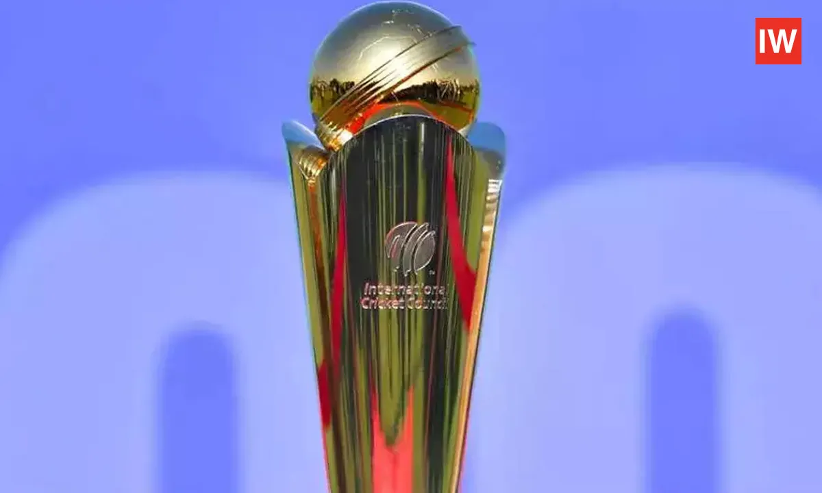  2025 Champions Trophy Goes Hybrid: Here's Why It's a Game-Changer!