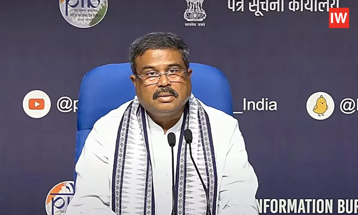  India Economy to Reach $30 Trillion by 2047, Says Dharmendra Pradhan