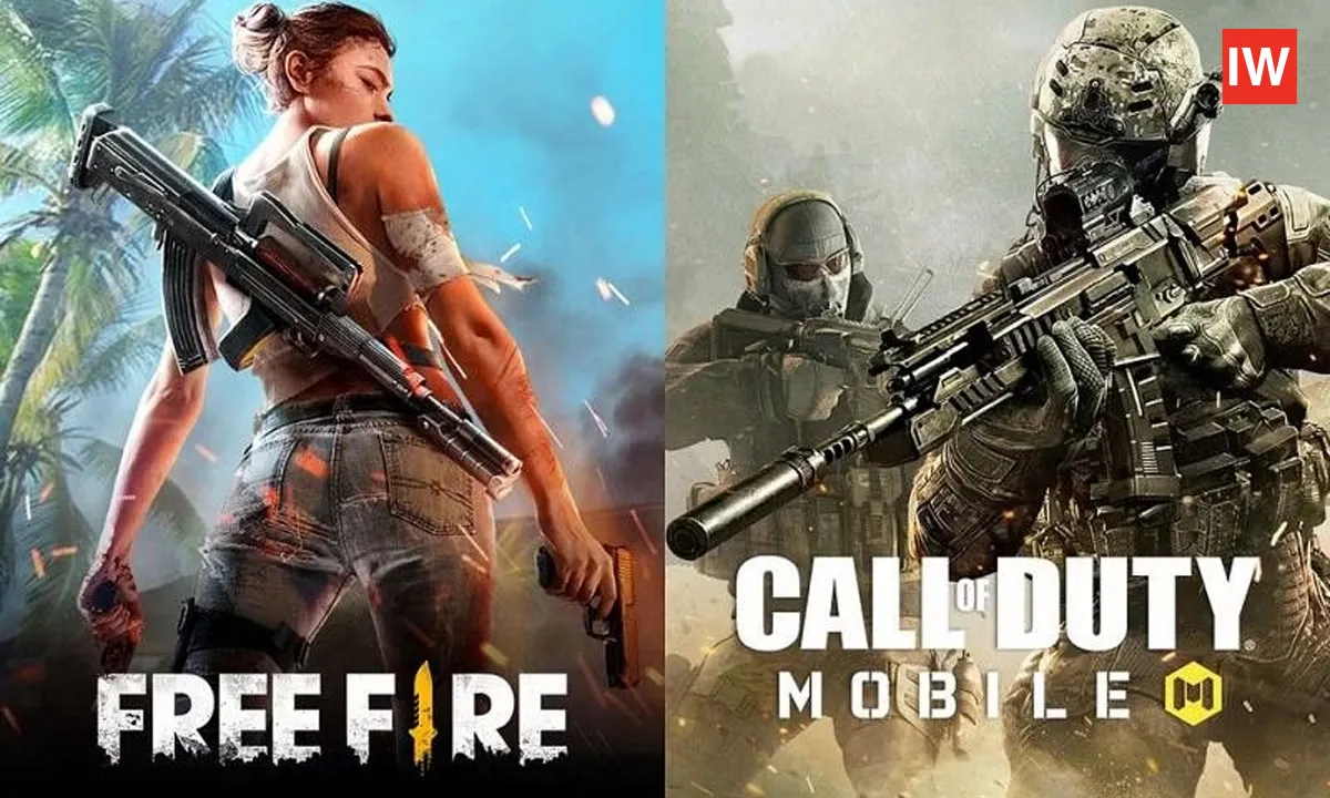  Free Fire MAX vs Call of Duty Mobile: Which Game Dominates