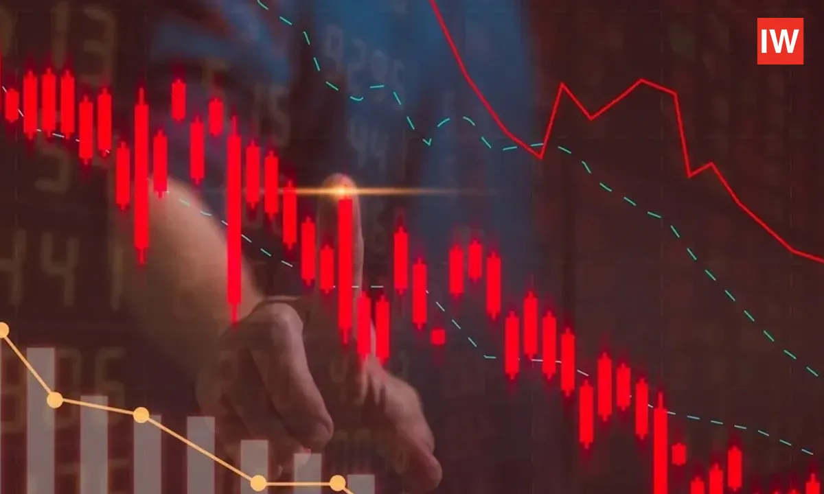  Share Market Today: NIFTY 50 Losing Over 100 Points and SENSEX Slips Down Over 400 Points
