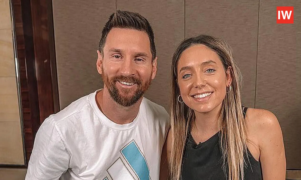  Caught in the Spotlight: Reporter Denies Affair with Messi After Viral Interview