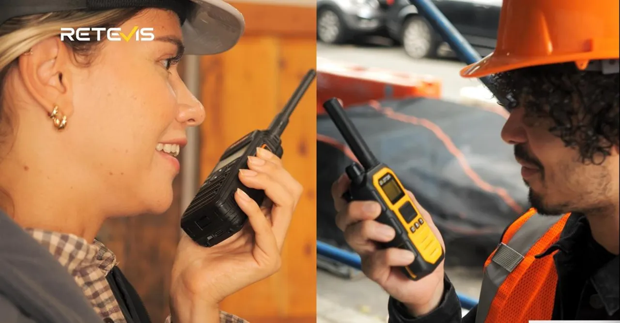  RETEVIS Heavy-Duty Walkie Talkies: Your reliable Go-To Work Buddy